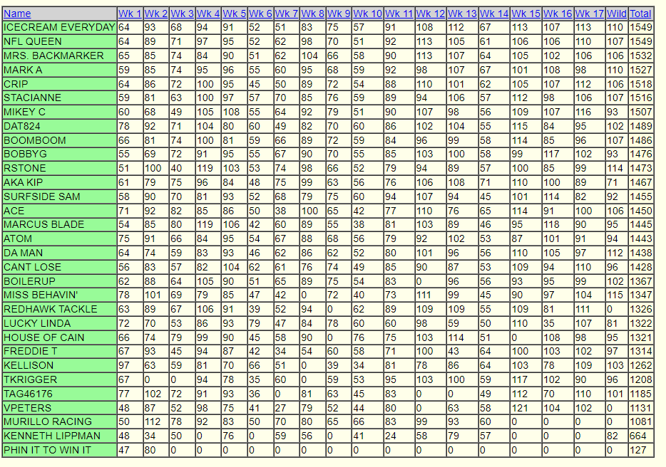 Week 18 2022 YTD Standings.PNG